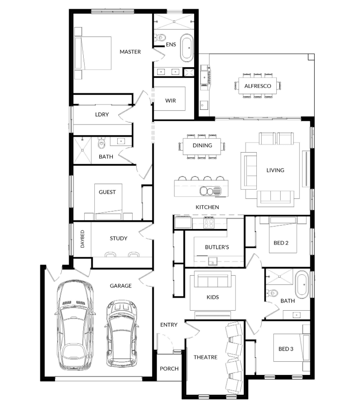 Rob Tate Family Homes