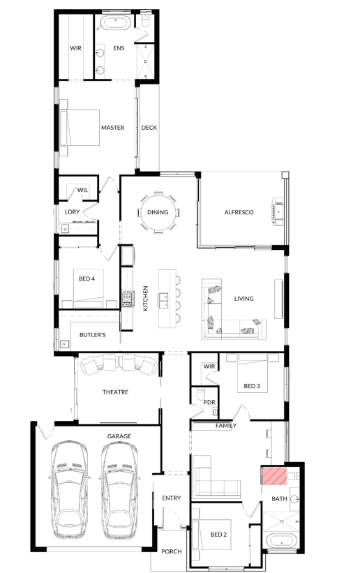 Rob Tate Family Homes