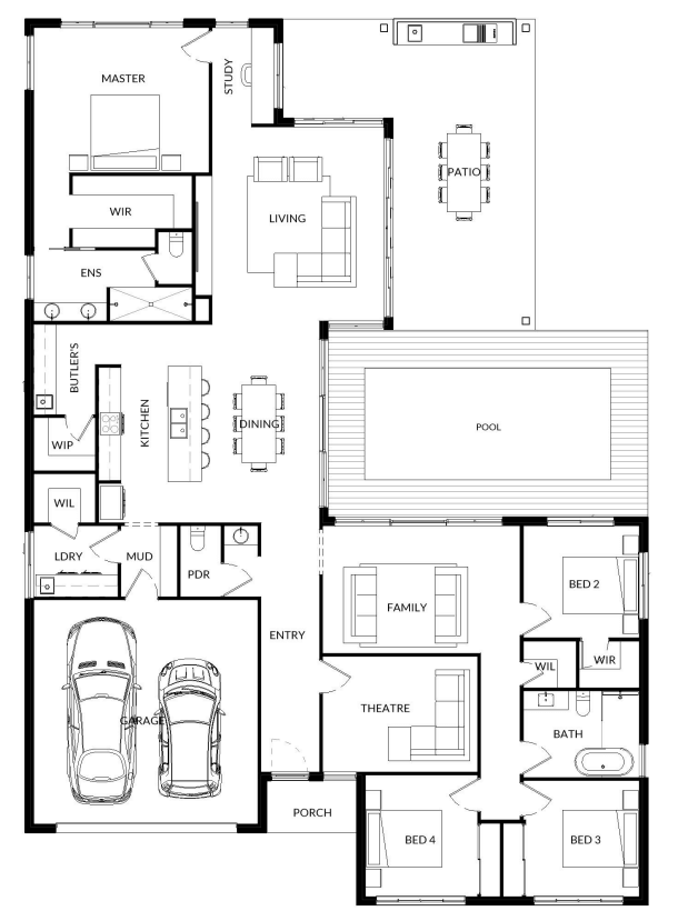 Rob Tate Family Homes