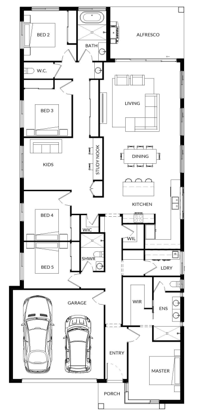 Rob Tate Family Homes