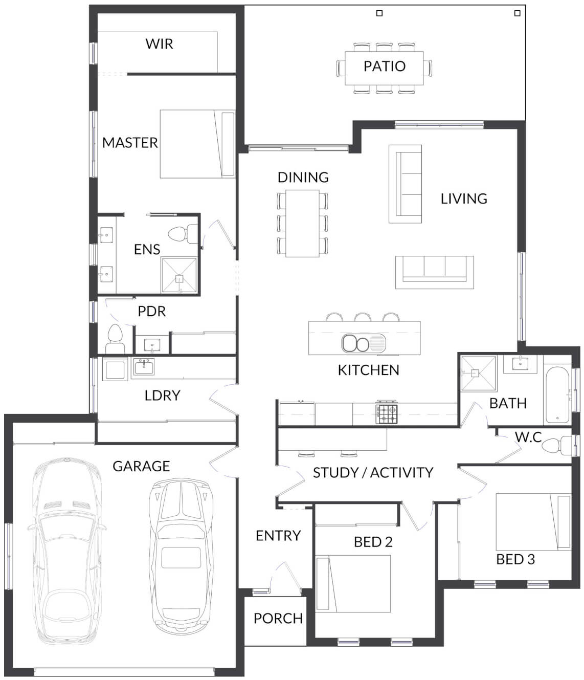 Rob Tate Family Homes